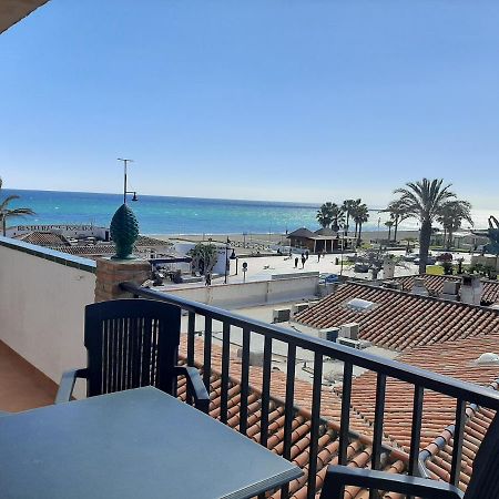 Apartamento Jazmin Playamar 1ª Linea De Playa Apartment Torremolinos Bagian luar foto
