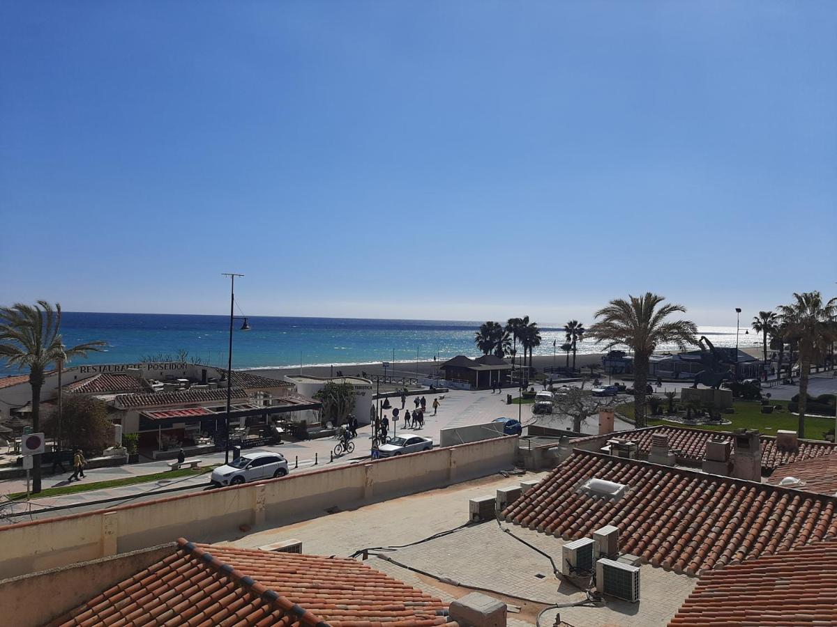 Apartamento Jazmin Playamar 1ª Linea De Playa Apartment Torremolinos Bagian luar foto