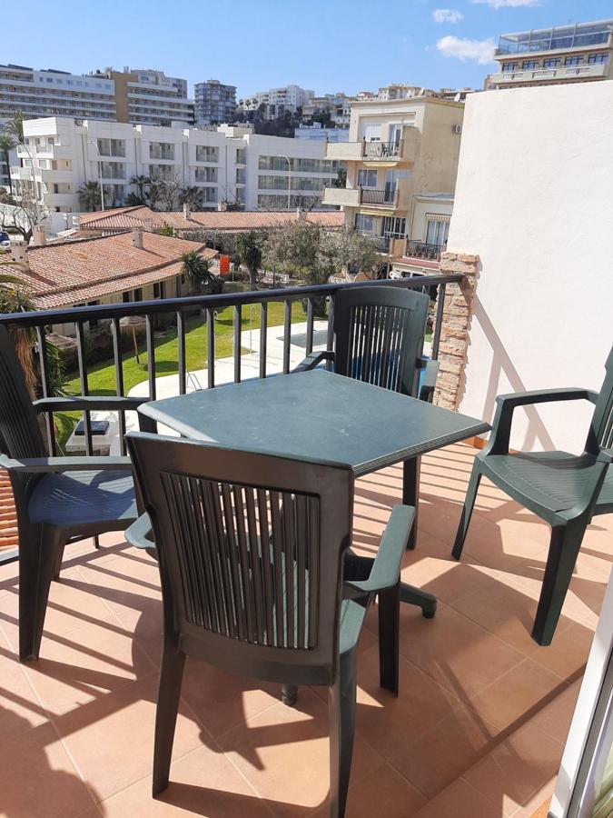 Apartamento Jazmin Playamar 1ª Linea De Playa Apartment Torremolinos Bagian luar foto
