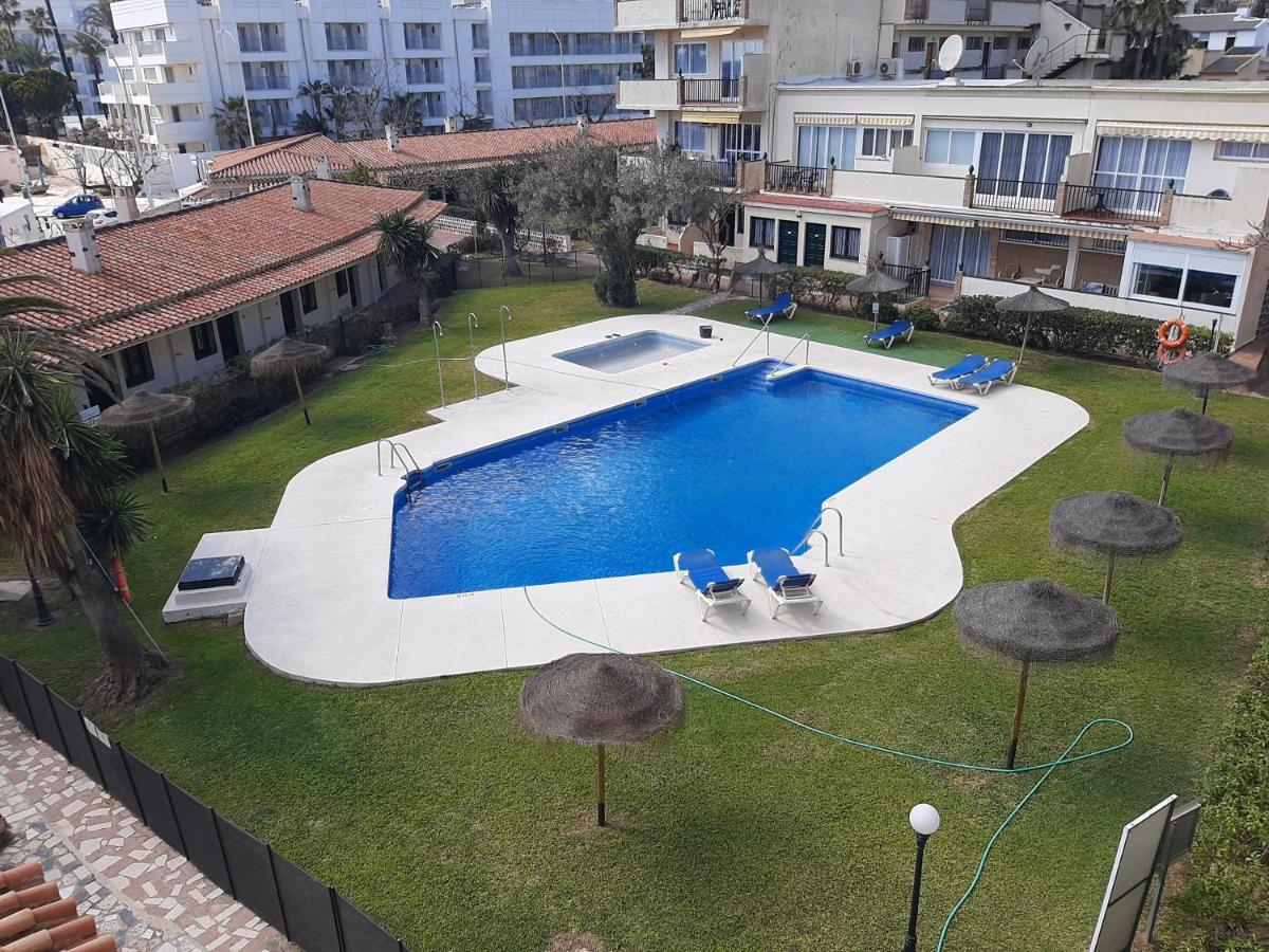Apartamento Jazmin Playamar 1ª Linea De Playa Apartment Torremolinos Bagian luar foto