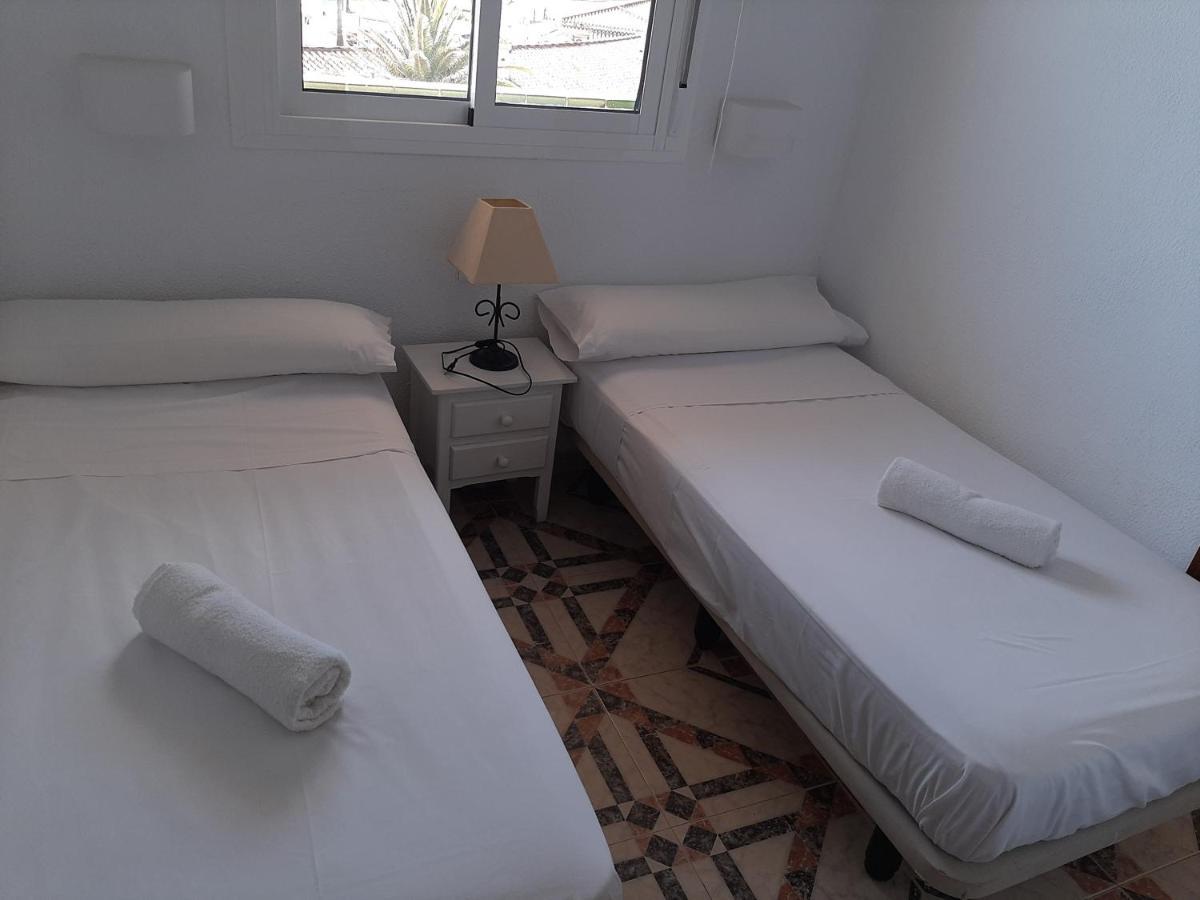 Apartamento Jazmin Playamar 1ª Linea De Playa Apartment Torremolinos Bagian luar foto
