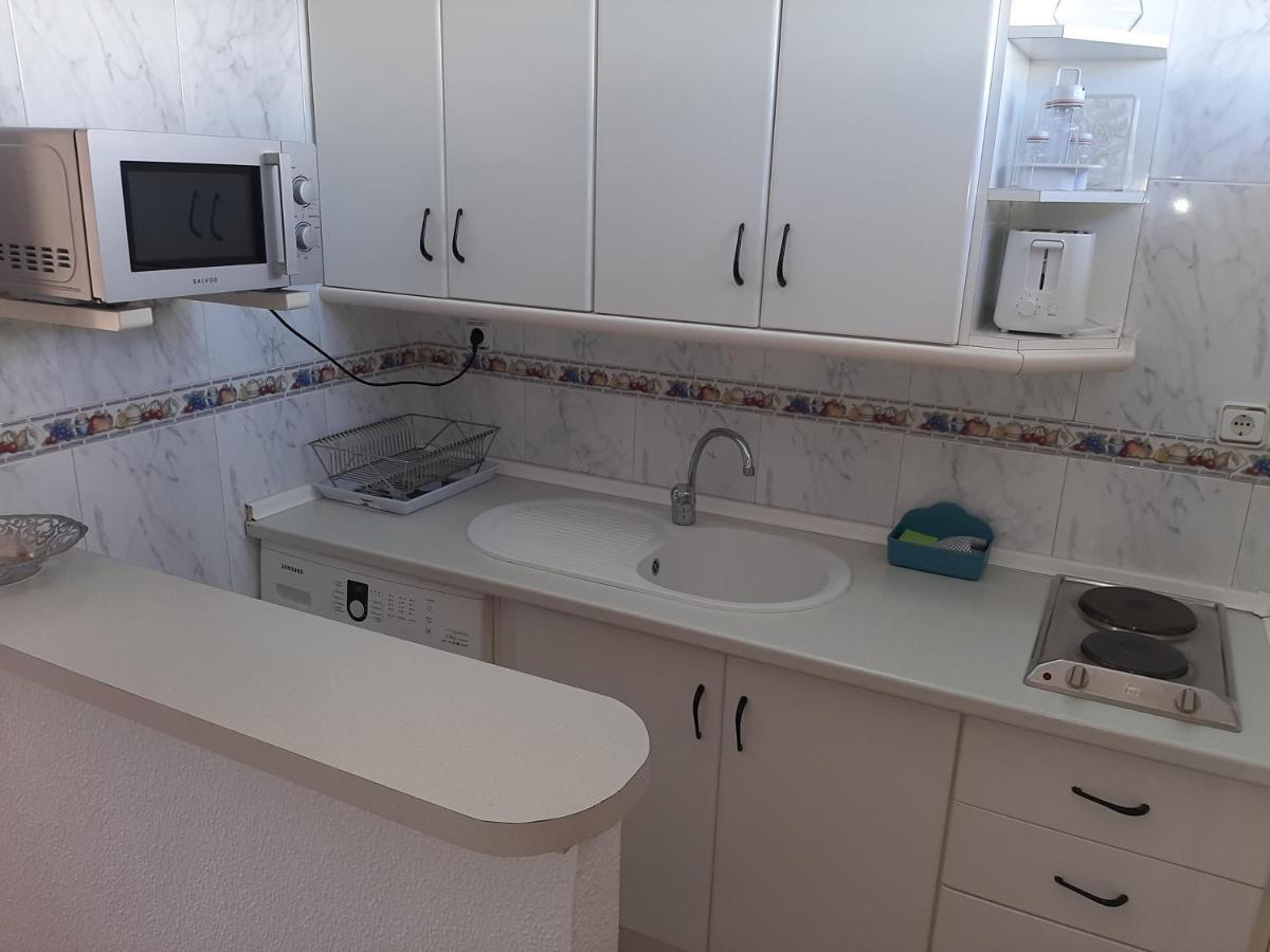 Apartamento Jazmin Playamar 1ª Linea De Playa Apartment Torremolinos Bagian luar foto