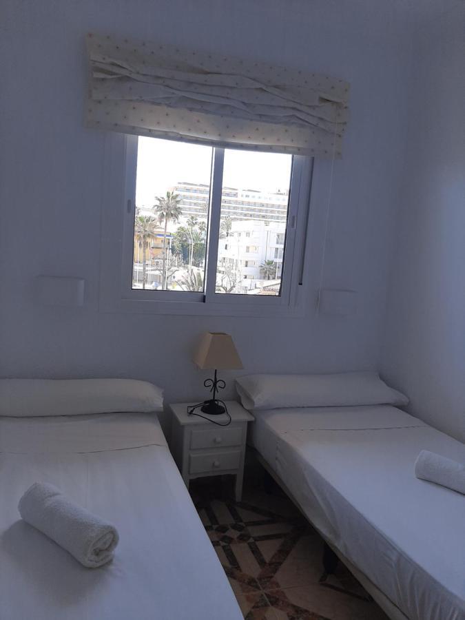 Apartamento Jazmin Playamar 1ª Linea De Playa Apartment Torremolinos Bagian luar foto