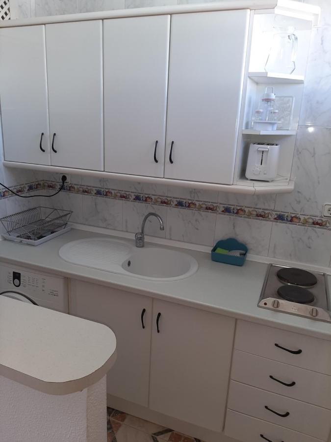 Apartamento Jazmin Playamar 1ª Linea De Playa Apartment Torremolinos Bagian luar foto
